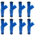 thumbnail image 1 of 8pcs compatible compatible Ram 1500 4.7l V8 Fuel Injector 53032704ab 53032145aa Car Accessories, 1 of 5