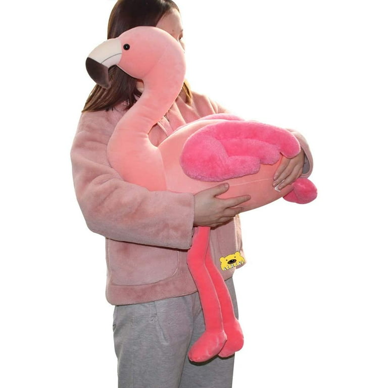 Pink flamingo stuffed animal walmart sale
