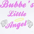 thumbnail image 2 of CafePress - Bubbe's Angel (Girl) Infant Bodysuit - Baby Light Bodysuit, Size Newborn - 24 Months, 2 of 4