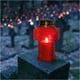 thumbnail image 2 of BRIGHTFUFU velas creativas en forma de cruz, sin llama, para iglesia, para sacrificios., 2 of 8