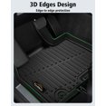 thumbnail image 3 of Alfombrillas YonMeOo Custom Fit Chevy Equinox 2025 de goma TPE, 3 of 9