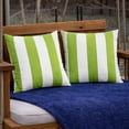 thumbnail image 4 of HONEY HOME 2 Pack Outdoor Pillows, Waterproof & Fade-Resistant Patio Cushions for Garden, Porch, Poolside, 4 of 7