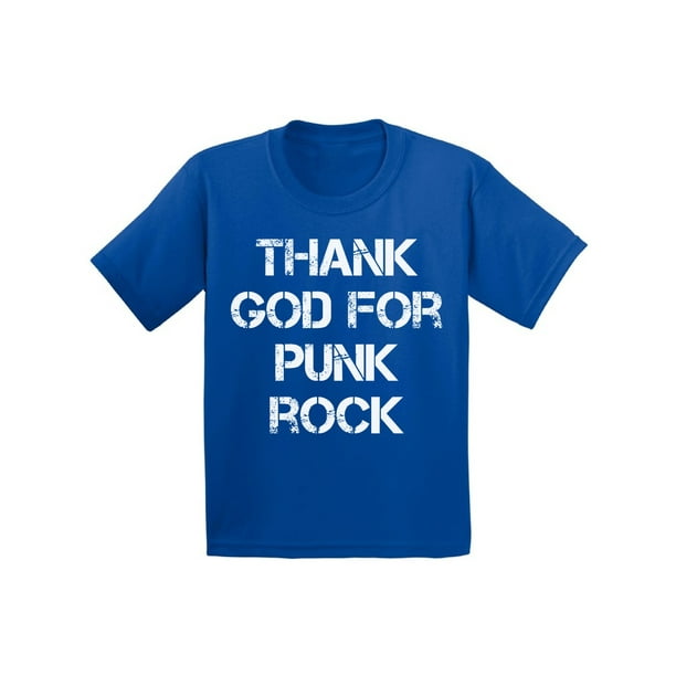 Awkward Styles Awkward Styles Thank God For Punk Rock Toddler Shirt Jesus Shirt For Kids T Shirt For Boys Christian Shirts For Girls Religious T Shirt Christian Gifts Christ Clothes Thank God