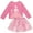 Pink, glinda, variant on wicked Elphaba T-Shirt and Tulle Skirt Toddler to Big Kid
