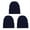 Navy, variant on 3Pcs Hats for Men,Acrylic Toboggans for Men,Perfect for Cold Beanies,Combination Style 1