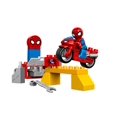 thumbnail image 2 of LEGO Duplo Spider-Man Web-Bike Workshop (10607), 2 of 2