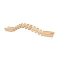 thumbnail image 4 of Accesorios de tren de madera, juego de construcción de vías de tren, juguete Montessori, piezas de carreteras y vías de tren, para niños de más de 3 Pista transformable, 4 of 9