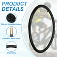 thumbnail image 5 of 26" Inner Tubes Width Fit 1.75/1.95 Rubber Bicycle Tube with 32mm Standard Valve for MTB Mountain Dirt Bike, 5 of 7