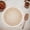 White, variant on Jute Table Mat, Round Natural Fiber Placemat for Heat Protection, Woven Geometric Design with Tassels for Dining Table Decor and Kitchen Insulation