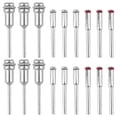 thumbnail image 1 of MasteelfCA 26 Pcs Premium Cut-off Wheel Screw Mandrel Set Screw Mandrel for Rotary Tools, 1 of 7