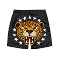 thumbnail image 4 of Kakii Men's Novelty Beach Shorts Quick Dry Swimwear Sports Running Swim Board Shorts, 4 of 8