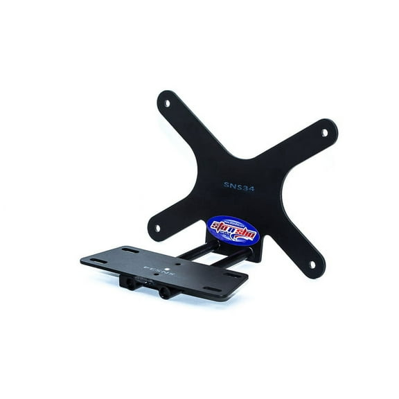 STO N SHO Front License Plate Bracket Compatible with 2013-2016 Hyundai Genesis Coupe (SNS34)