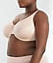 Women's Warner's 35002A Signature Support Satin Underwire Bra (Butterscotch 42D)