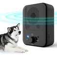 thumbnail image 1 of Anti Barking Device for Dogs, 3 Adjustable Frequency Ultrasonic Anti Barking Devices with Whistle, 33 Feet Rechargeable Anti Barking Device for Small, 1 of 2