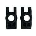 thumbnail image 1 of 2x Parachoques RC Hugo negro Suministros de accesorios, 1 of 7