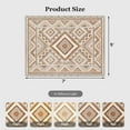 thumbnail image 6 of CHITOOMA 5'x7' Area Rugs for Living Room, Washable Boho Moroccan Rug Soft Vintage Distressed Geometric Tribal Area Rug for Bedroom Dining Room Office with Non-Slip Backing, Stain Resistant Non-Shed, 6 of 9