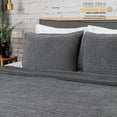 thumbnail image 2 of Edredón ELEGANT LIFE HOME Velvet Queen gris oscuro 210x230 cm, 2 of 8
