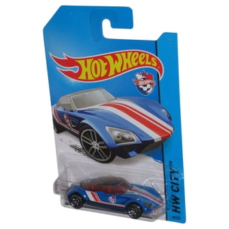 Hot Wheels Street Beastsn 9/10 (2015) Blue Turbot Toy Car 209/250