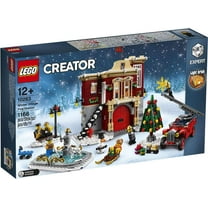 Pre-Owned LEGO Creator Expert Winter Village Fire Station 10263 Building Set