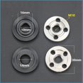 thumbnail image 4 of 24Pcs Lock Nuts Flange for 9523 Nut Inner Outer Kit Angle Grinder Tool 2 Specifications-Toothless, Toothed, 4 of 10