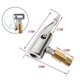 thumbnail image 2 of Portable Tire Nozzle Clamp Inflatable Pump Connector Car Tire Air Chuck Inflator Compressor Can Be Deflated Valve Adapter, 2 of 5