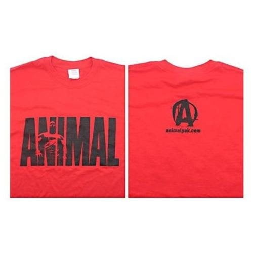 T-Shirt Animal Red Med T-Shirt Animal Red Med