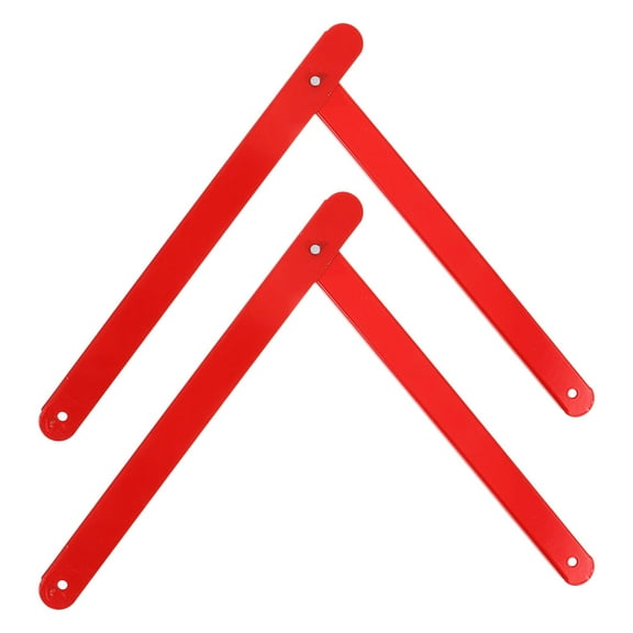 LEORX 2Pcs Step Ladder Hinges Folding Metal Ladder Accessories Replacement Kit