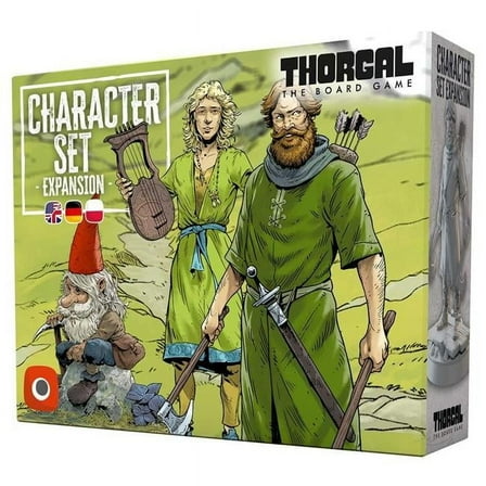 Portal Games PLG66126 Thorgal - Character Set Board Games