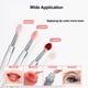 thumbnail image 3 of Pincel de labios, aplicador de silicona para labios, reutilizable, 3 piezas, aplicador de mascarilla de labios, pincel de silicona para labios, aplicador retráctil de bálsamo de brillo de, 3 of 7