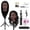 light grey, variant on 28 Inch Mannequin Head 80% Human Hair with Tripod Stand,Mannequin Cosmetology Manikin Practice Doll Head with stand,Braiding Hairdressing Head for Hair Styling with Table Clamp + DIY Hair Styling Set