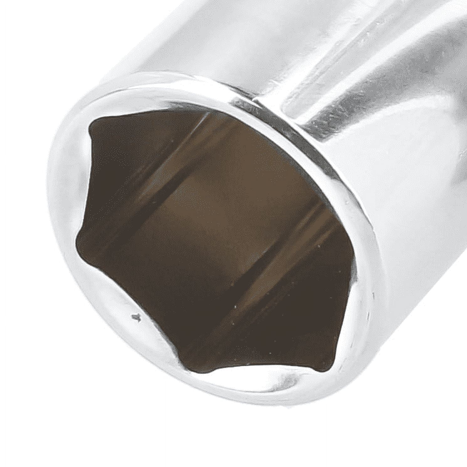 Surtek 3/8” Long Socket, 6 Points 1/2”, Steel