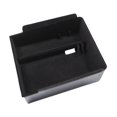 thumbnail image 2 of Caja de reposabrazos mayimx organizador de consola central accesorios de Bandeja caja de almacenamiento oculta flocado Bandeja de almacenamiento del apoyabrazos, 2 of 9