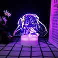 thumbnail image 3 of Luz nocturna LED 3D Senrens Bankas Murasames que cambia de color, 3 of 4