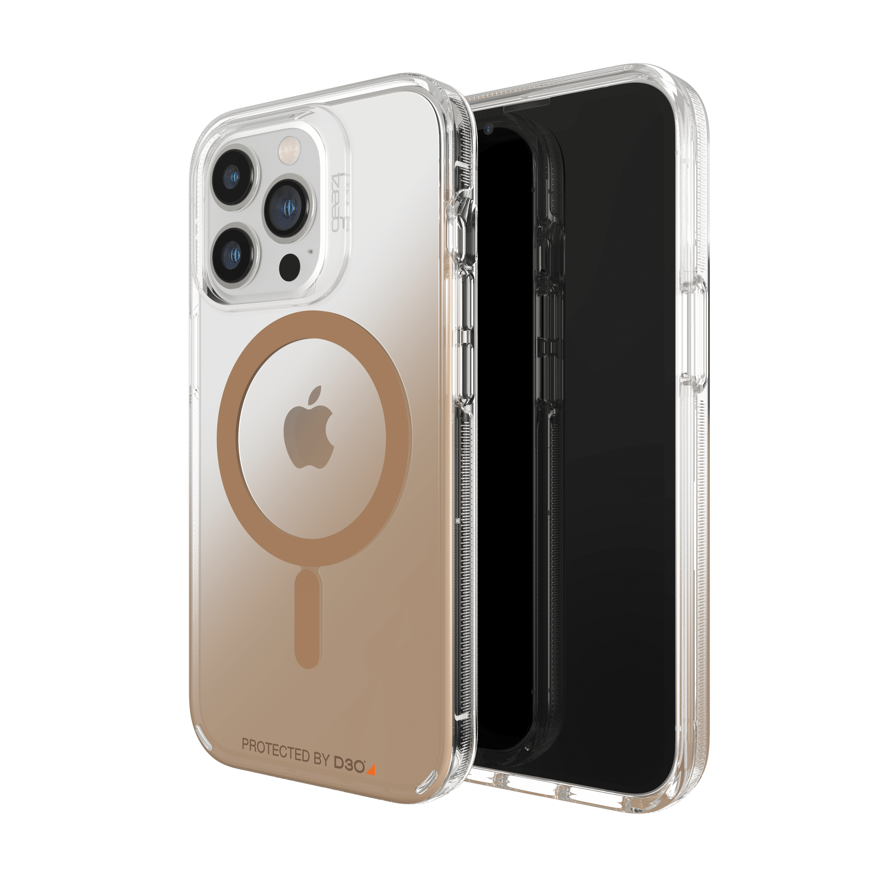 Gear4 ZAGG Milan Snap Case MagSafe Compatible Clear Case with