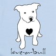 thumbnail image 2 of CafePress - Love A Bull_Light Body Suit - Baby Light Bodysuit, Size Newborn - 24 Months, 2 of 4