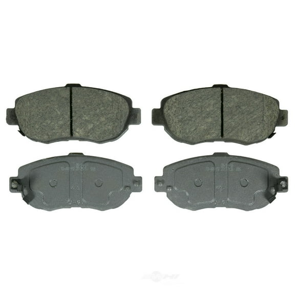Wagner ThermoQuiet QC619 Ceramic Disc Brake Pad Set Fits select: 2002-2010 LEXUS SC, 2001-2005 LEXUS IS