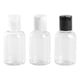 thumbnail image 4 of 12pcs Sturdy Plastic Travel Lotion Bottles with Press Disc Caps for Shampoo, Massage Oils – Random Colors – Bathroom & Travel Use, 4 of 5