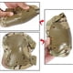 thumbnail image 4 of Airsoft-Juego de almohadillas protectoras militares ajustables para rodilla y codo, equipo protector, almohadillas de tiro para deportes y caza, 4 of 8