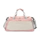thumbnail image 2 of Equipaje de viaje, bolso de gimnasio, maleta con ruedas, impermeable, separación de seco y húmedo, de moda, gran capacidad, rosa, 2 of 9