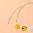 thumbnail image 2 of Flower bed bell crib bee bed bell children's room pendant wind chime, 2 of 8