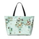 thumbnail image 2 of Fotbe World Travel Map Bolsa de Viaje para Playa - Resistente al Agua, Bolsa Tote de Gran Capacidad y Ligera con 7 Bolsillos para Mujeres y Hombres, 2 of 7