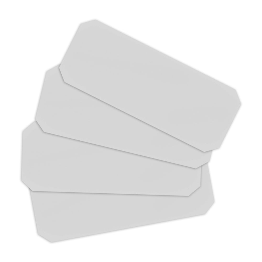 Honey Can Do Shelf Liner for Shelving Units, Charcoal (Pack of 4