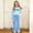 Light Blue, variant on Amidoa Girls Sweatsuits 2pcs Sets Fall Winter Clothes Sweatshirt and Flared Sweatpants Back to School Outfits Watermelon Red Size 7-8 Years