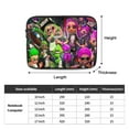 thumbnail image 4 of Splatoon Laptop Sleeve Case Computer Bag, 15 inch Shockproof Protective Traveling Computer Cover, Portable Laptop Carrying Bag Compatible, 4 of 8