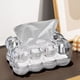 thumbnail image 4 of Fiudx Ofertas flash Artículos en oferta Diseño de caja de pañuelos para decoración del hogar, florero, tocador de baño, estante de decoración del hogar abstracto de cerámica para dormitorio, cocina,, 4 of 6