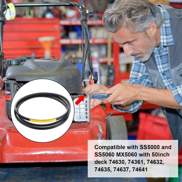Toro timecutter ss5000 drive belt replacement hotsell