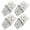 316 stainless steel-4 pack, variant on Industrial Stainless Steel Cabinet Hinge 304 Materials Waterproof Anti Vibrations For Shipboard Equipment Panels And Outdoor Enclosures