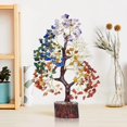 thumbnail image 2 of Chakra Tree of Life - Crystal Tree for Positive Energy - Seven Chakra Tree, Money Tree,Crystals and Healing Stones,Premium Meditation Accessories, 2 of 5
