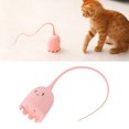thumbnail image 3 of Soft Silicone Kitten Chewing Toy, Interactive Cat Toy Self Play, Rechargeable Battery Exercise Toy For Kitten, 3 of 8