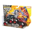 thumbnail image 7 of Monster Jam, Marvel Official Venom vs. The Amazing Spider-Man Die-Cast Monster Trucks, 1:64 Scale, Kids Toys for Boys and Girls Ages 3 and up, 7 of 7